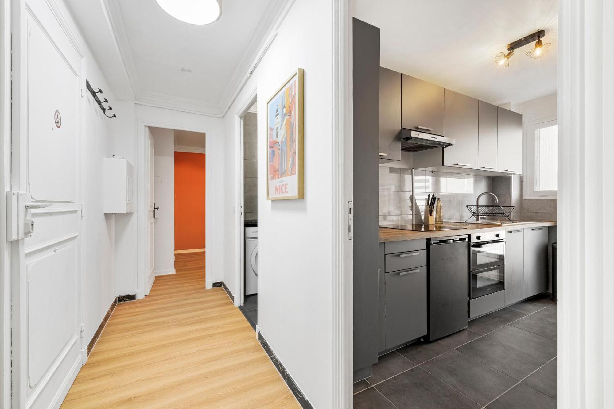 Nice Renting - Philibert - Elegant Spacious Quiet Near The Port Free Parking מראה חיצוני תמונה