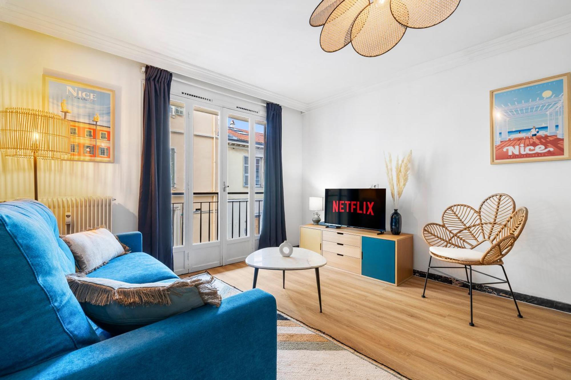 Nice Renting - Philibert - Elegant Spacious Quiet Near The Port Free Parking מראה חיצוני תמונה