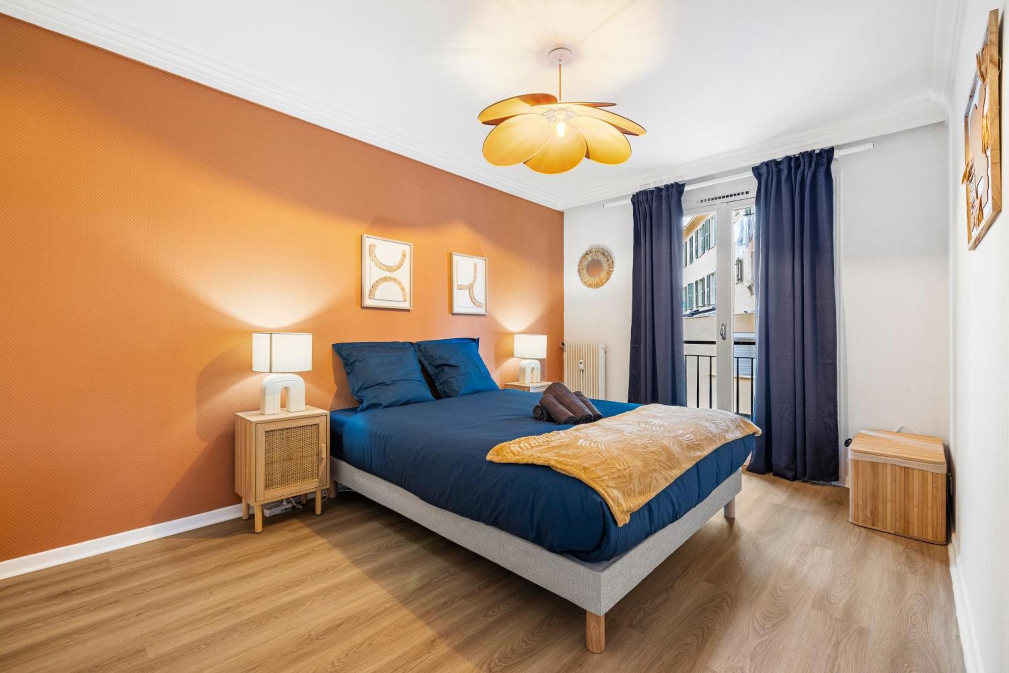 Nice Renting - Philibert - Elegant Spacious Quiet Near The Port Free Parking מראה חיצוני תמונה