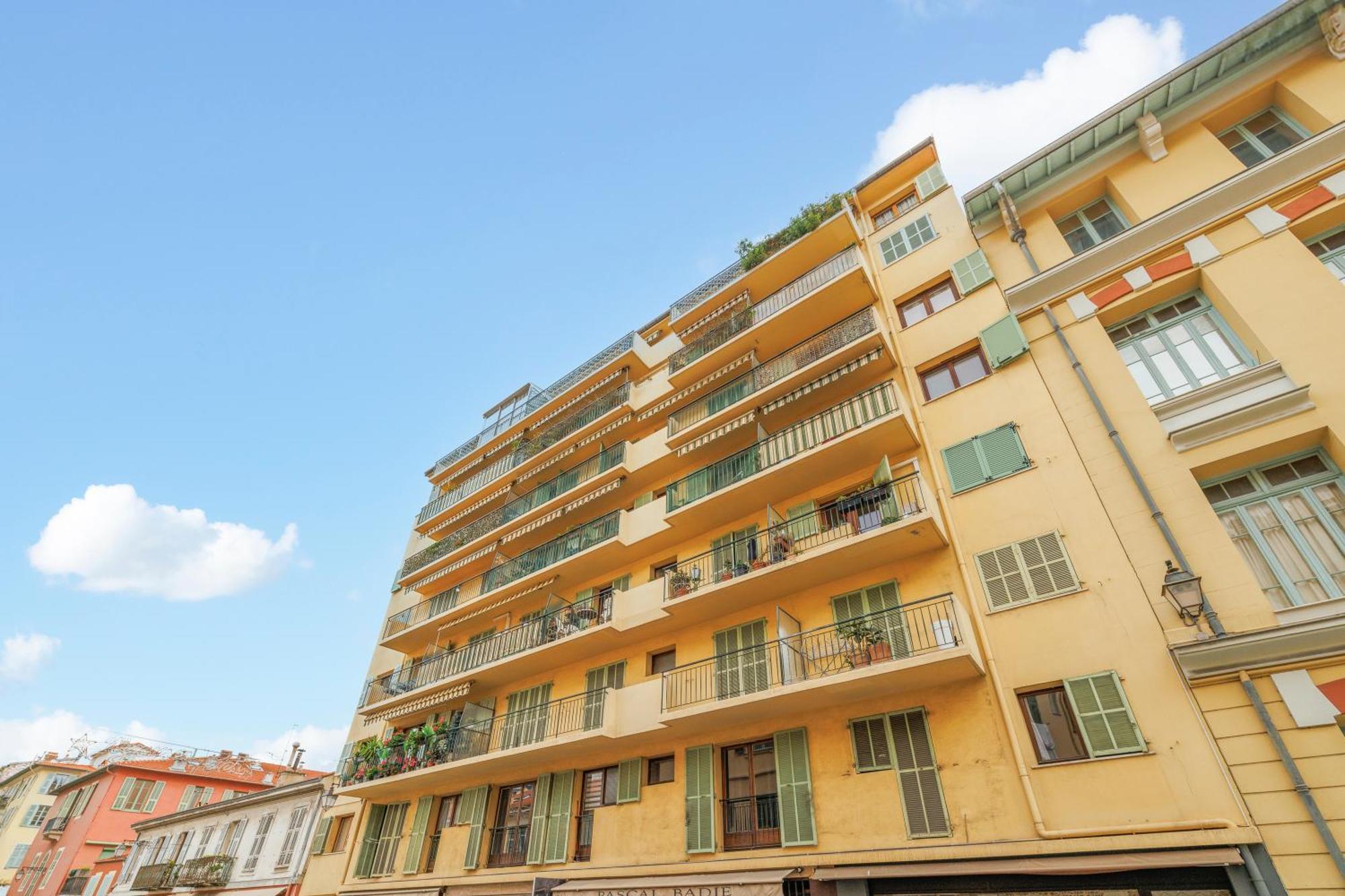 Nice Renting - Philibert - Elegant Spacious Quiet Near The Port Free Parking מראה חיצוני תמונה