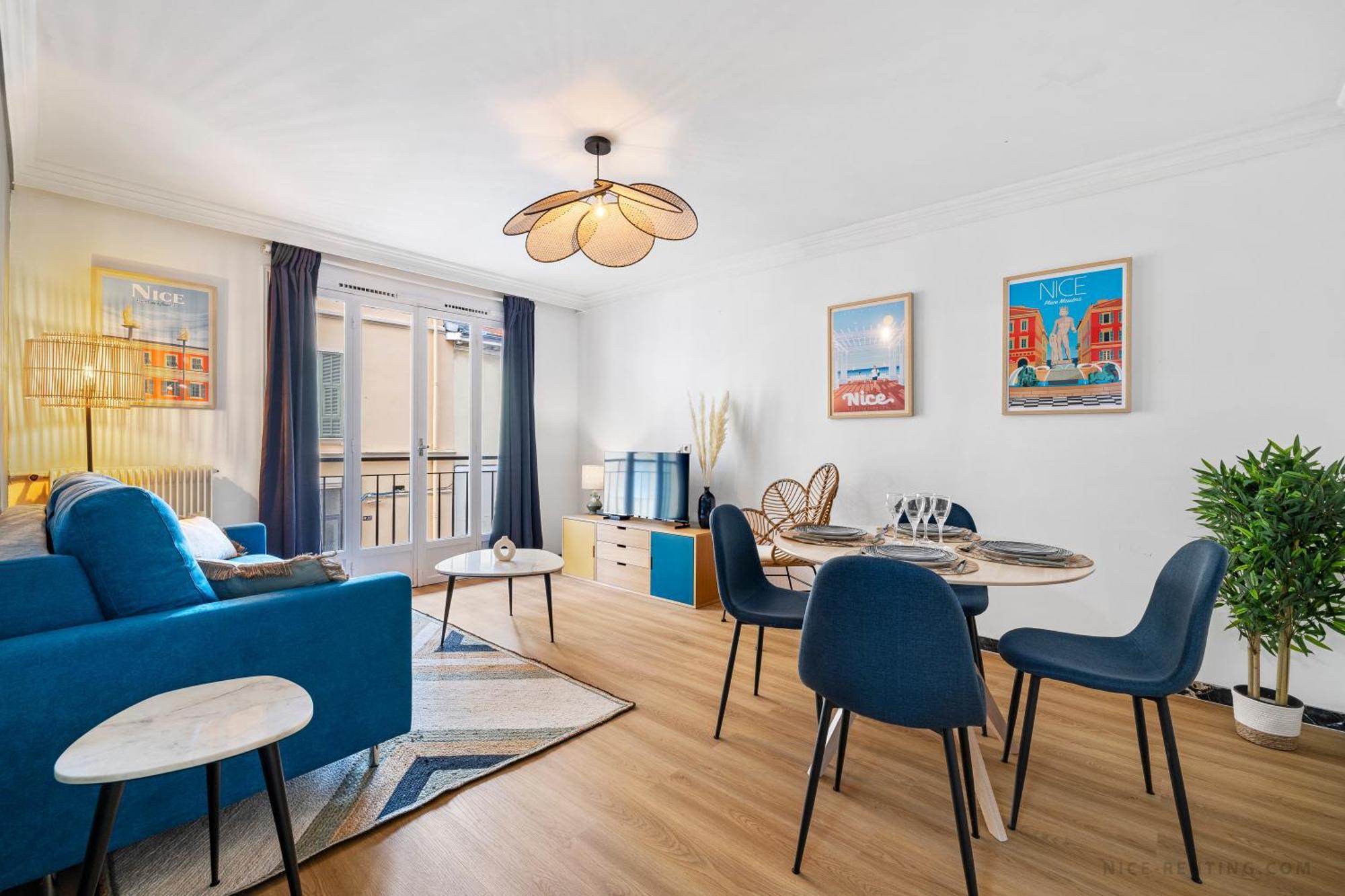 Nice Renting - Philibert - Elegant Spacious Quiet Near The Port Free Parking מראה חיצוני תמונה